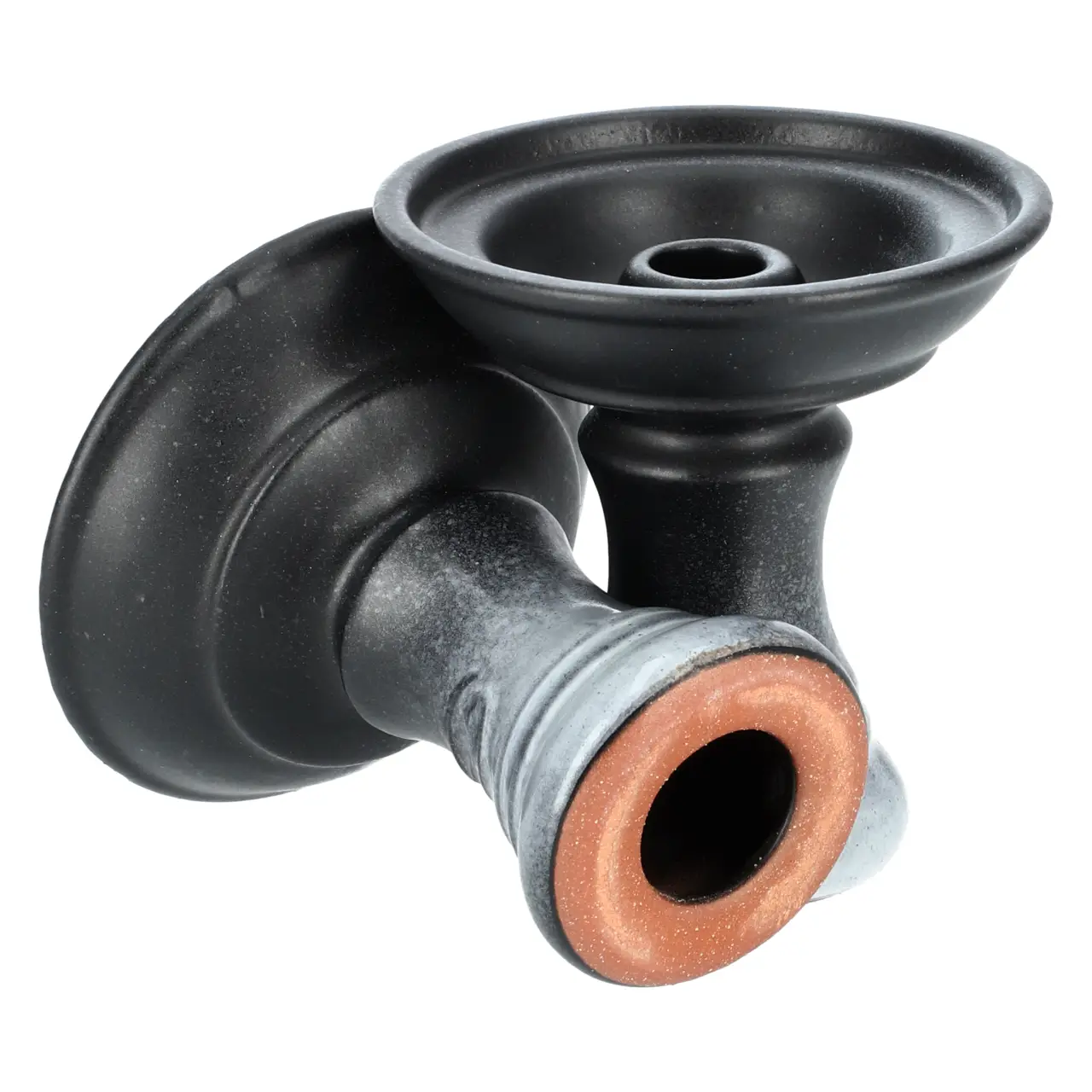 Saphire Tabakkopf Fun One Lucky Silbereisen von Hinten