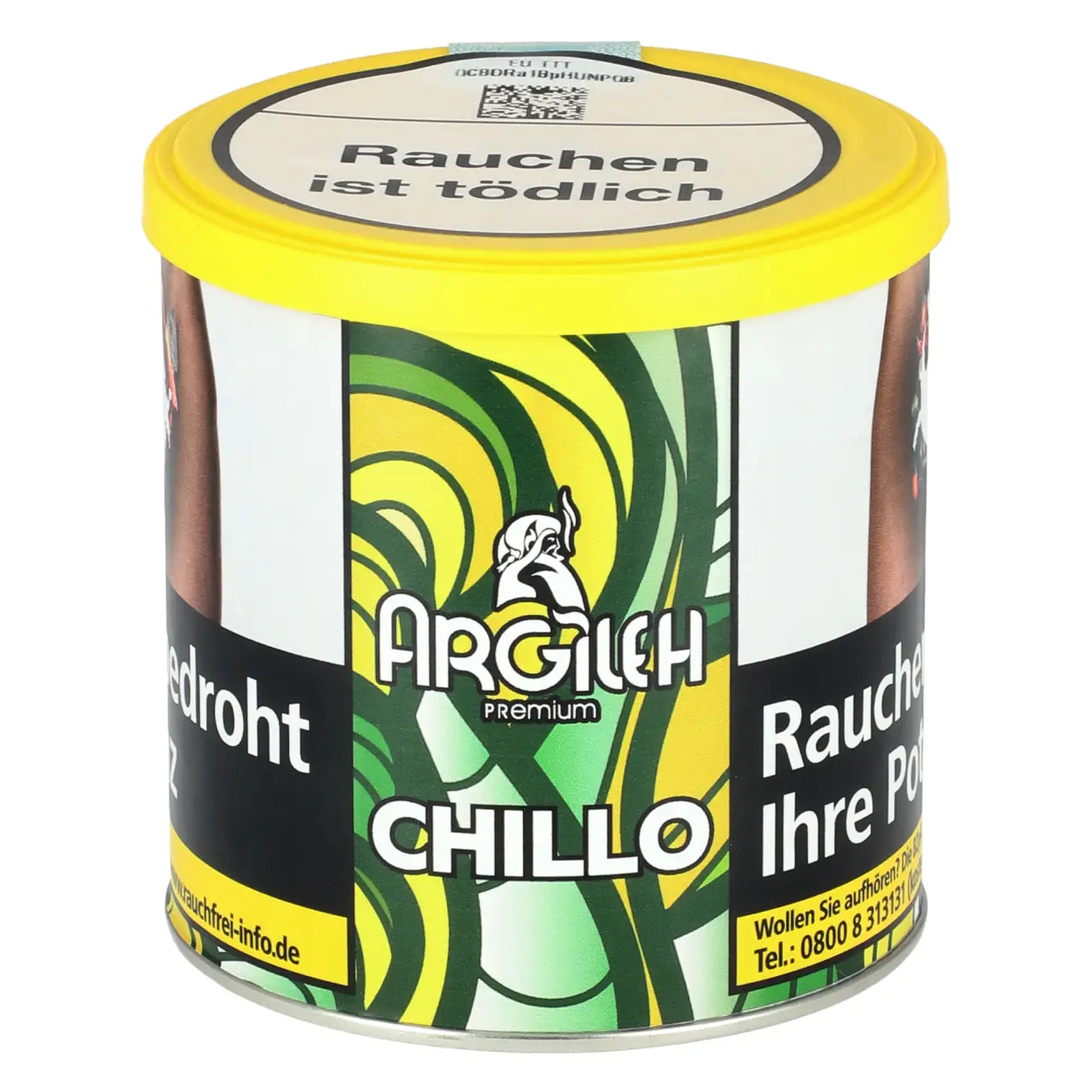 Argileh Chillo Shisha Tabak mit Beerenmix Traube Geschmack in der 200g Dose