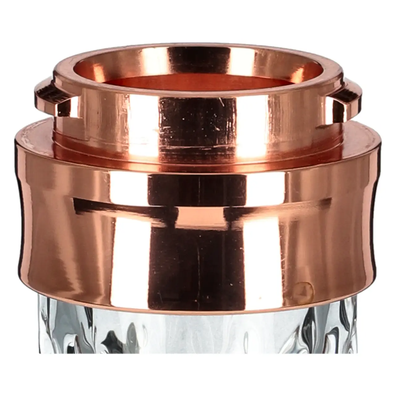 Mata Leon Balthasar Clear Rosy Gewinde Bowl