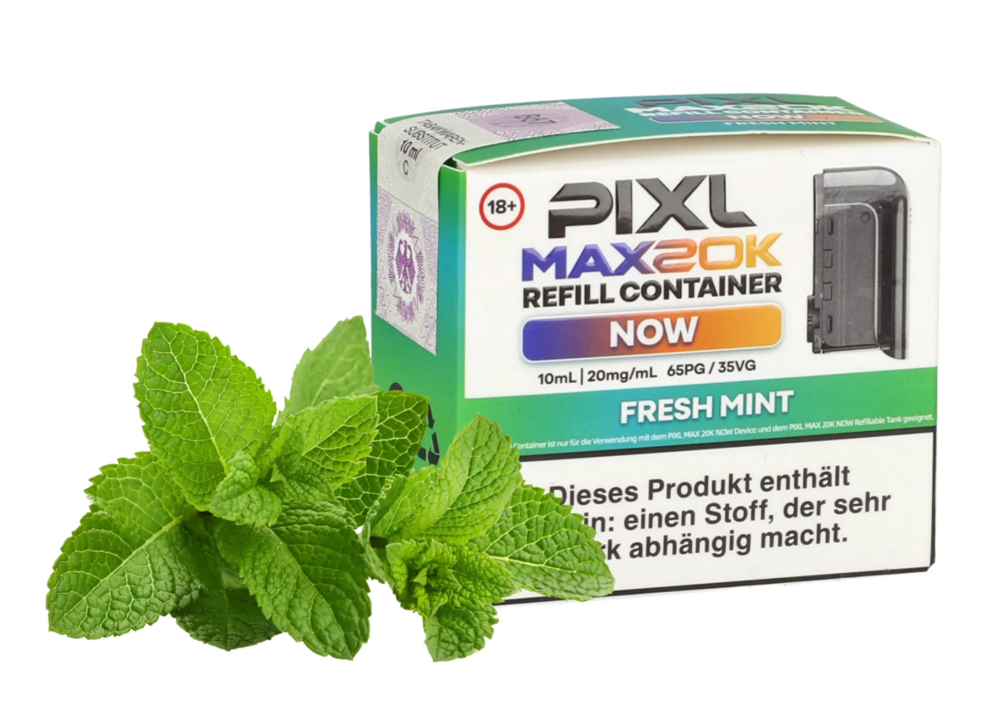 Pixl Vape Max 20K Now Fresh Mint
