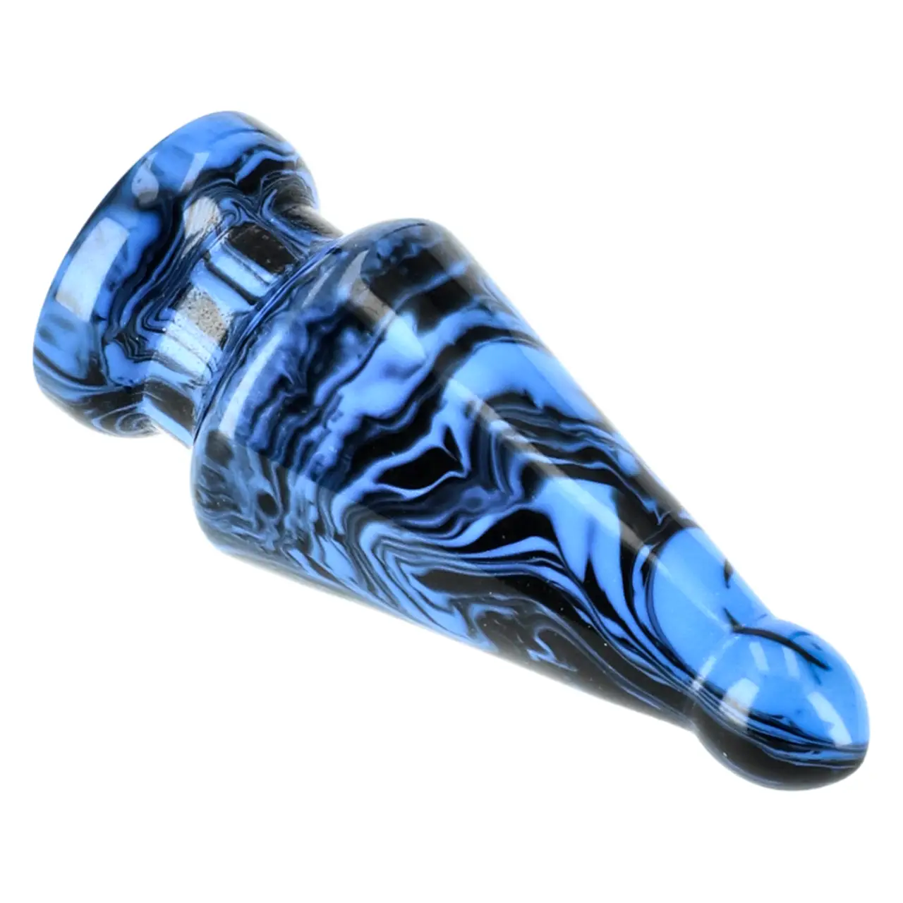 Denka Phunnel Stopfen in Blau Denka Phunnel Stopfen in Blau