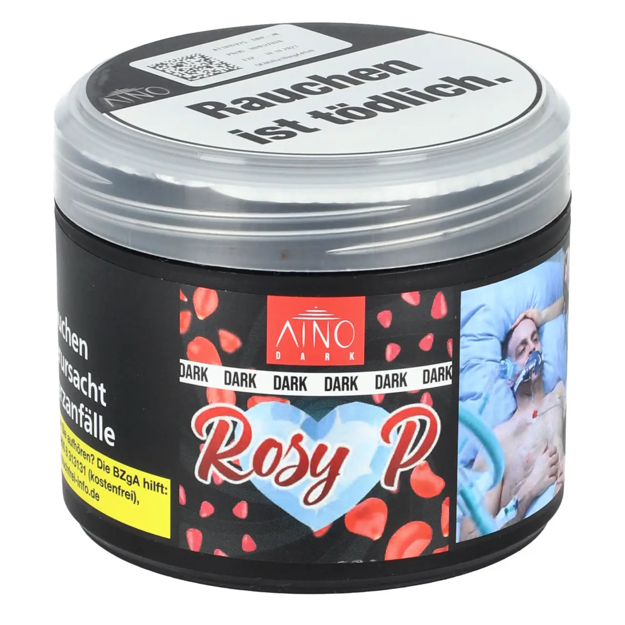 Aino Dark Rosy P Darkblend Shisha Tabak 200g