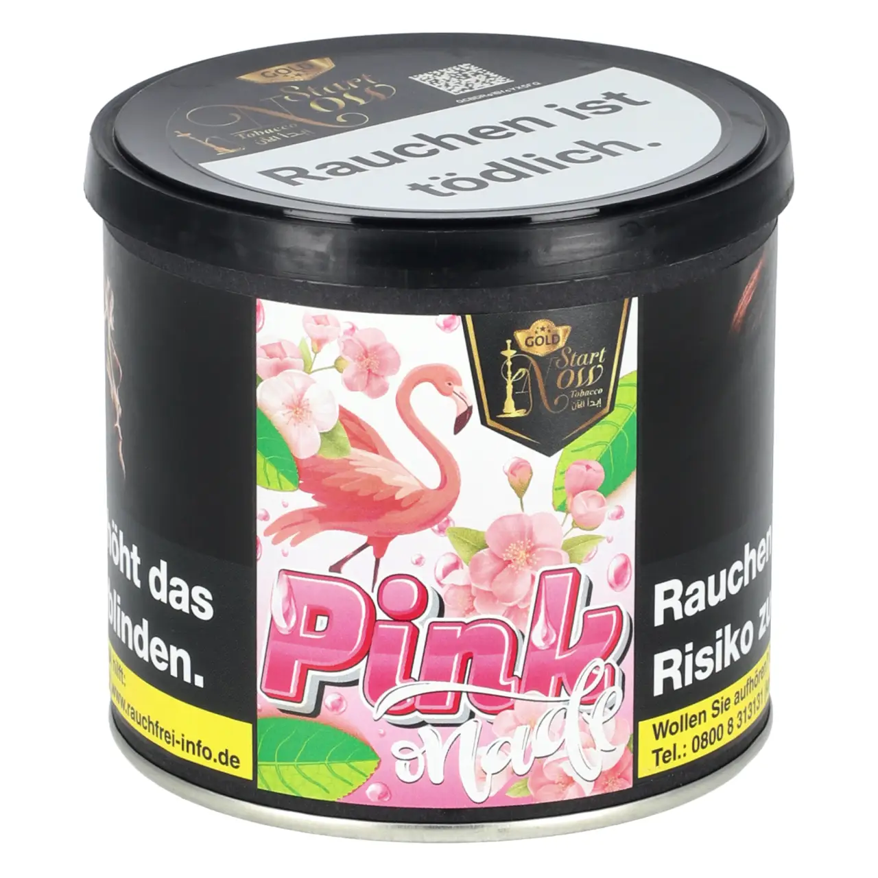Start Now Pinkonade Shisha Tabak 200g Dose