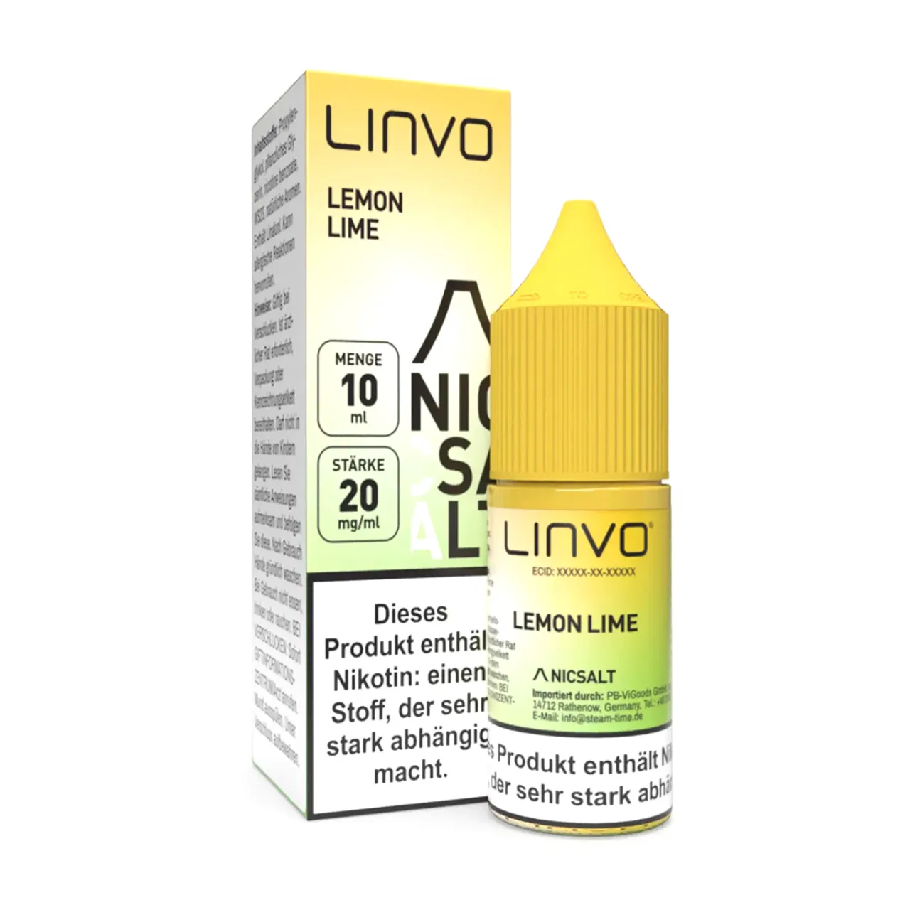 Linvo Liquid Lemon Lime