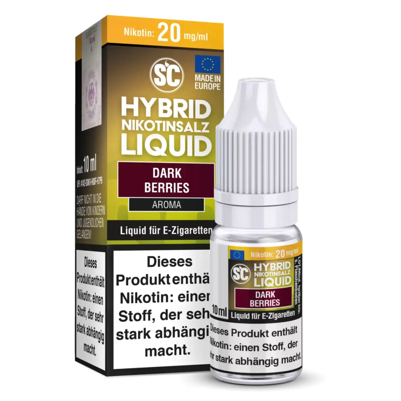 Dark Berries - SC Hybrid Nikotinsalz Liquid 10ml