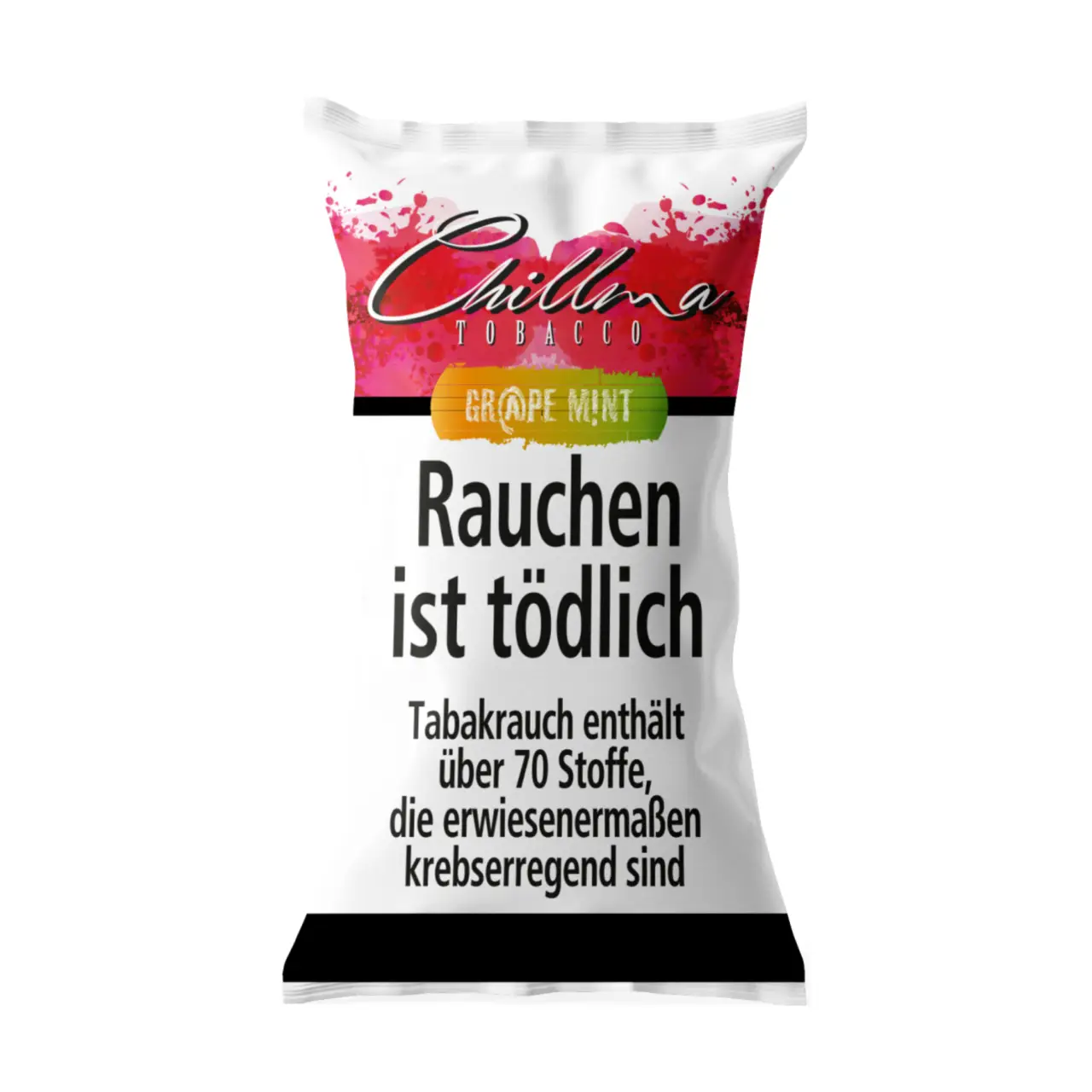 Chillma Traube Minze (Gr@pe M!nt) Shisha Tabak Gastro Edition, 20g Chillma Gastro Shisha Tabak Grape Mint - Traube Minze - 20g