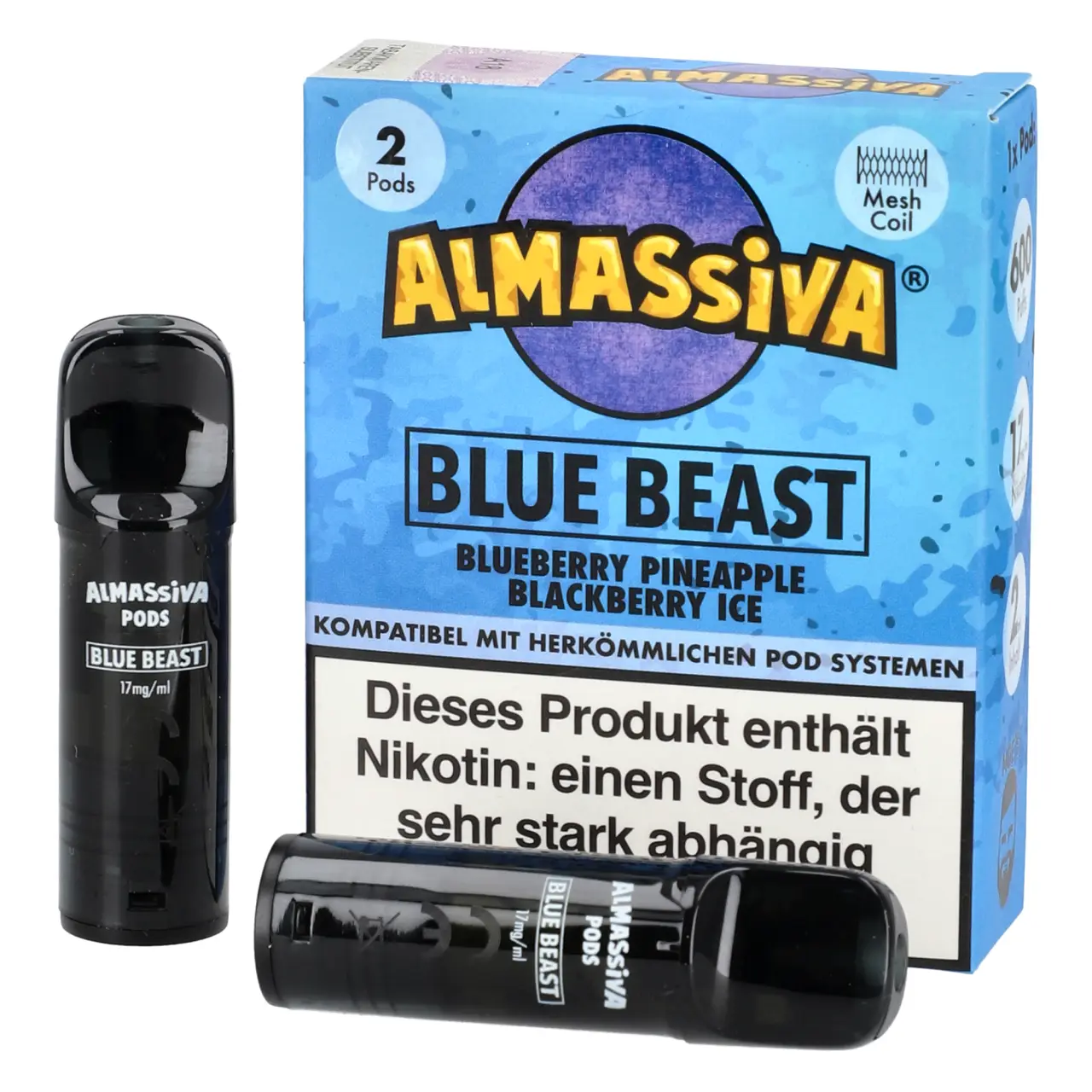 Almassiva Pods Blue Beast Almassiva Pods Blue Beast