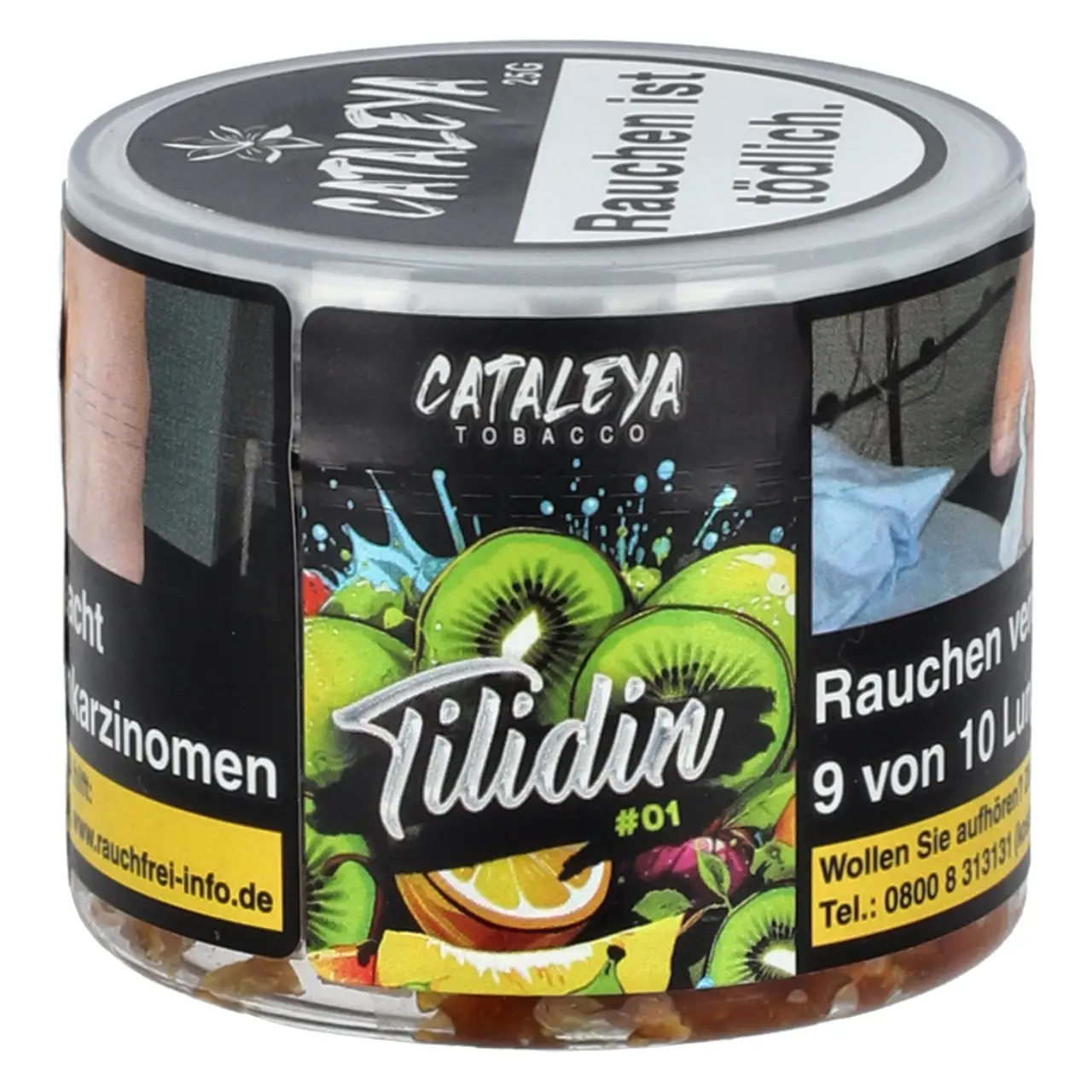 Cataleya Shisha Tabak Tilidin - Kiwi Früchtemix - 25g