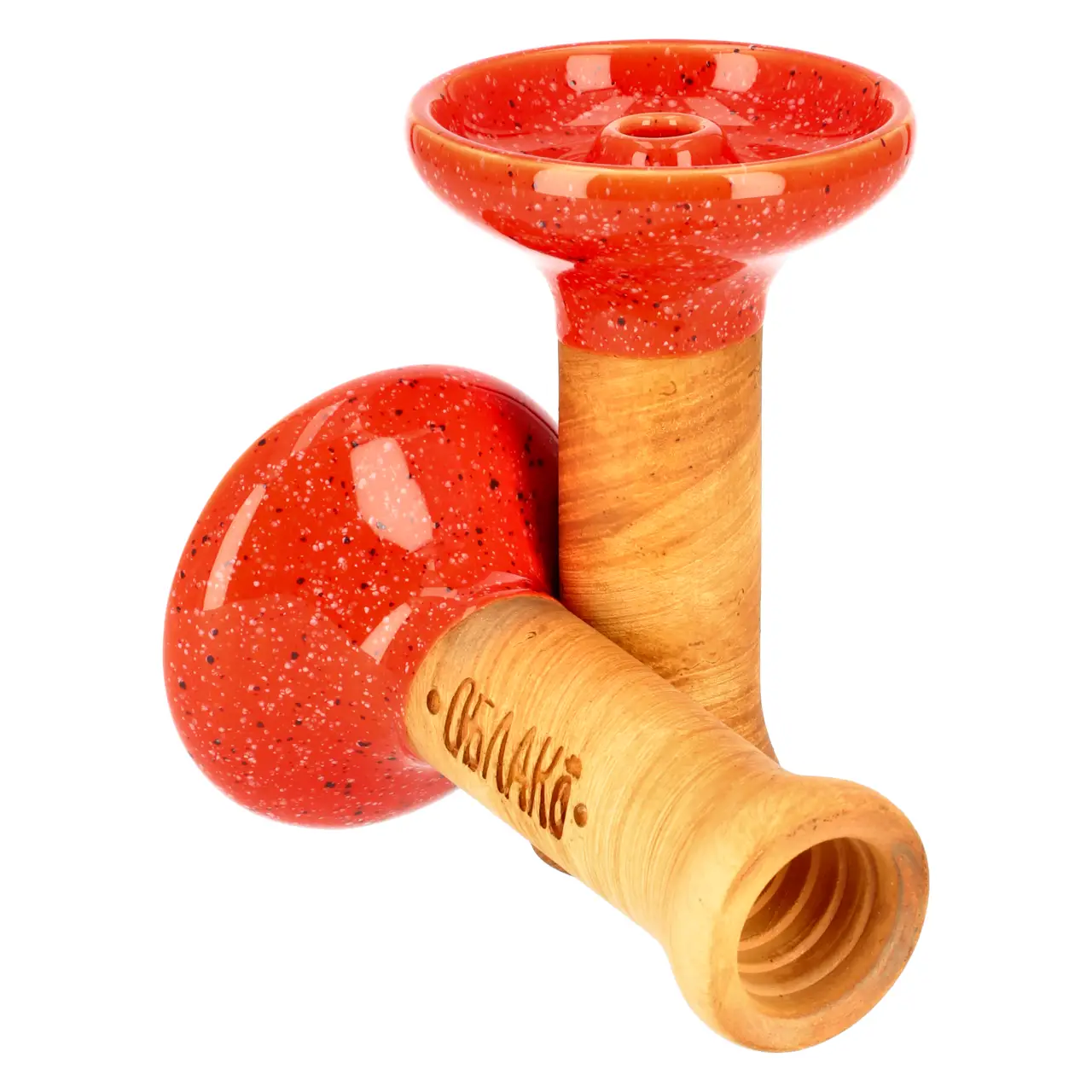 Oblako Phunnel M Glazed Orange von Hinten