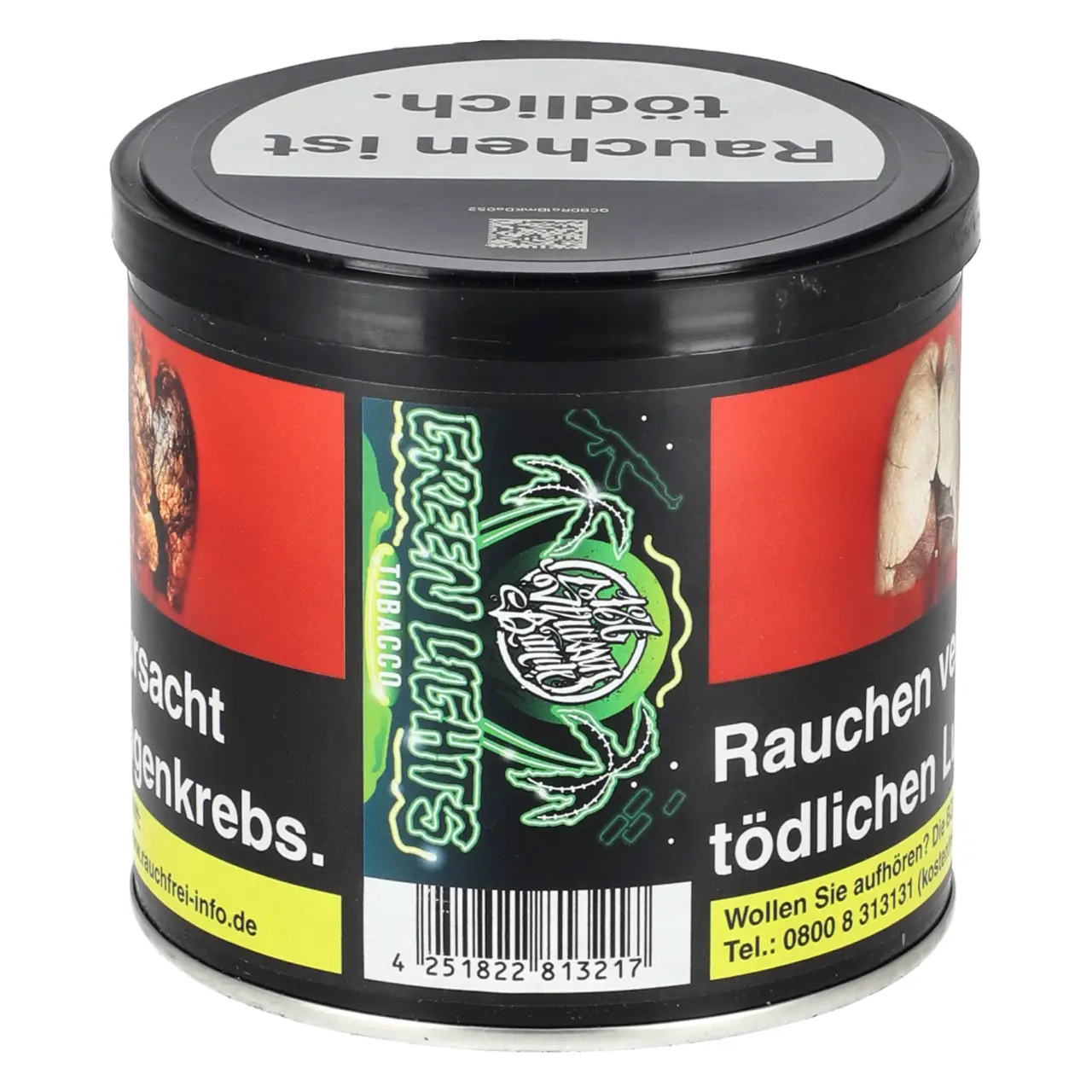 187 Tabak Green Lights 200g Dose