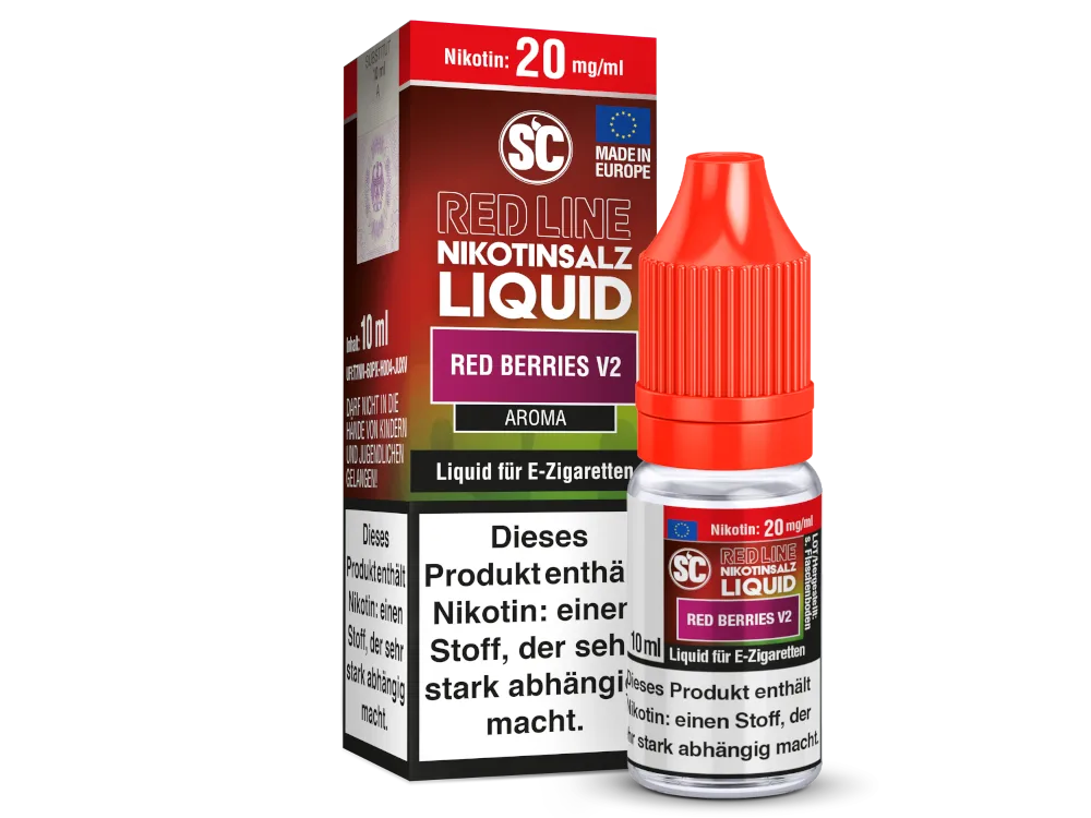 SC Red Line Red Berries V2 Liquid