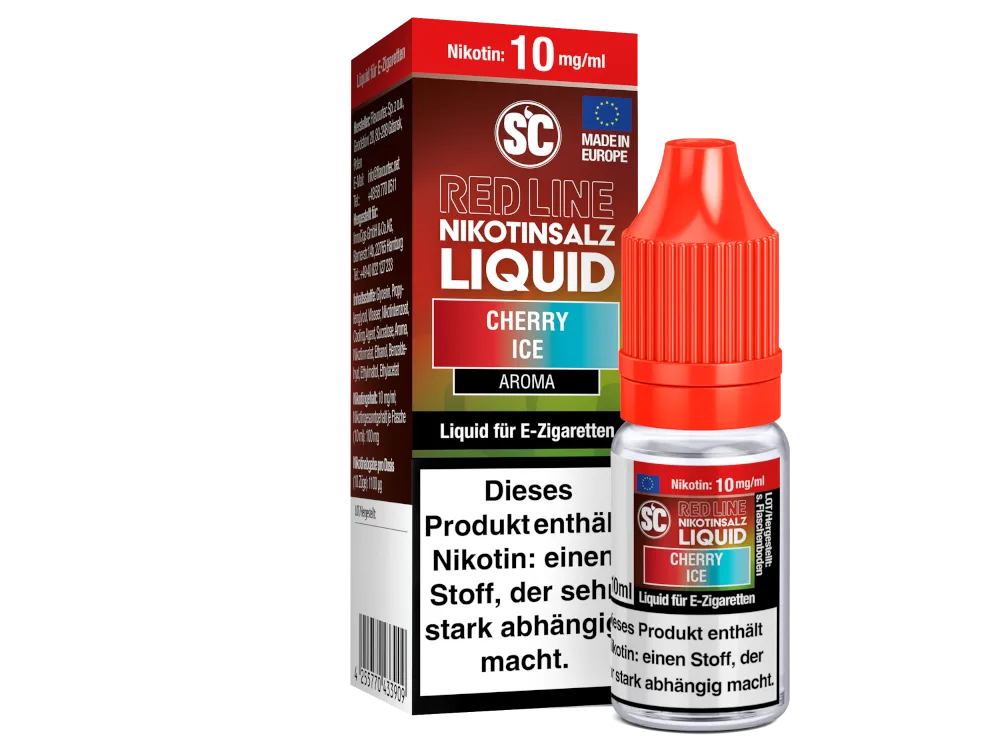 SC Red Line Cherry Ice Liquid