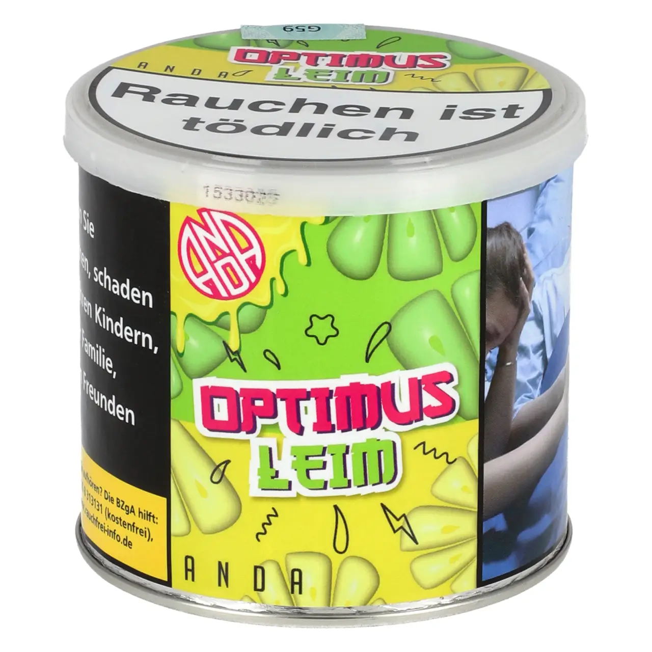 Anda Optimus Leim Shisha Tabak 200g Anda Optimus Leim Shisha Tabak 200g