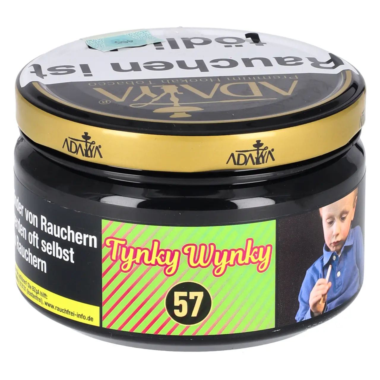 Adalya Tabak Tynky Wynky - Grapefruit Limette Maracuja - Shisha Tabak 200g Adalya Tynky Wynky Shisha Tabak in der 200g Dose
