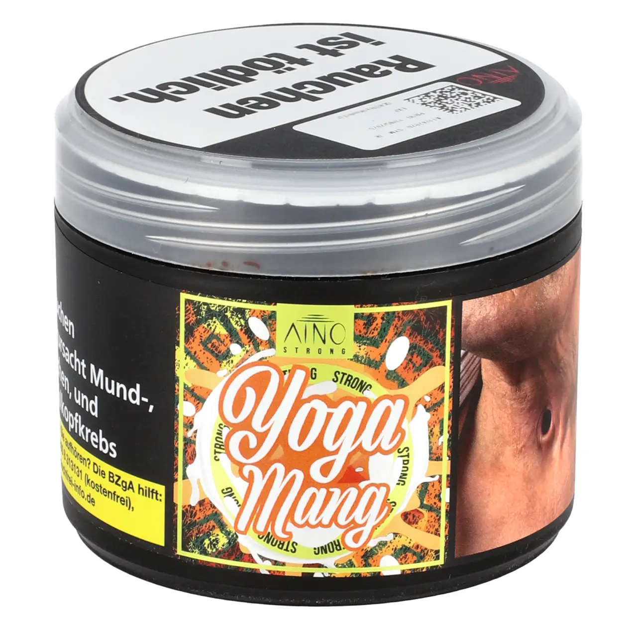 Aino Strong Yoga Mang Shisha Tabak Darkblend 200g