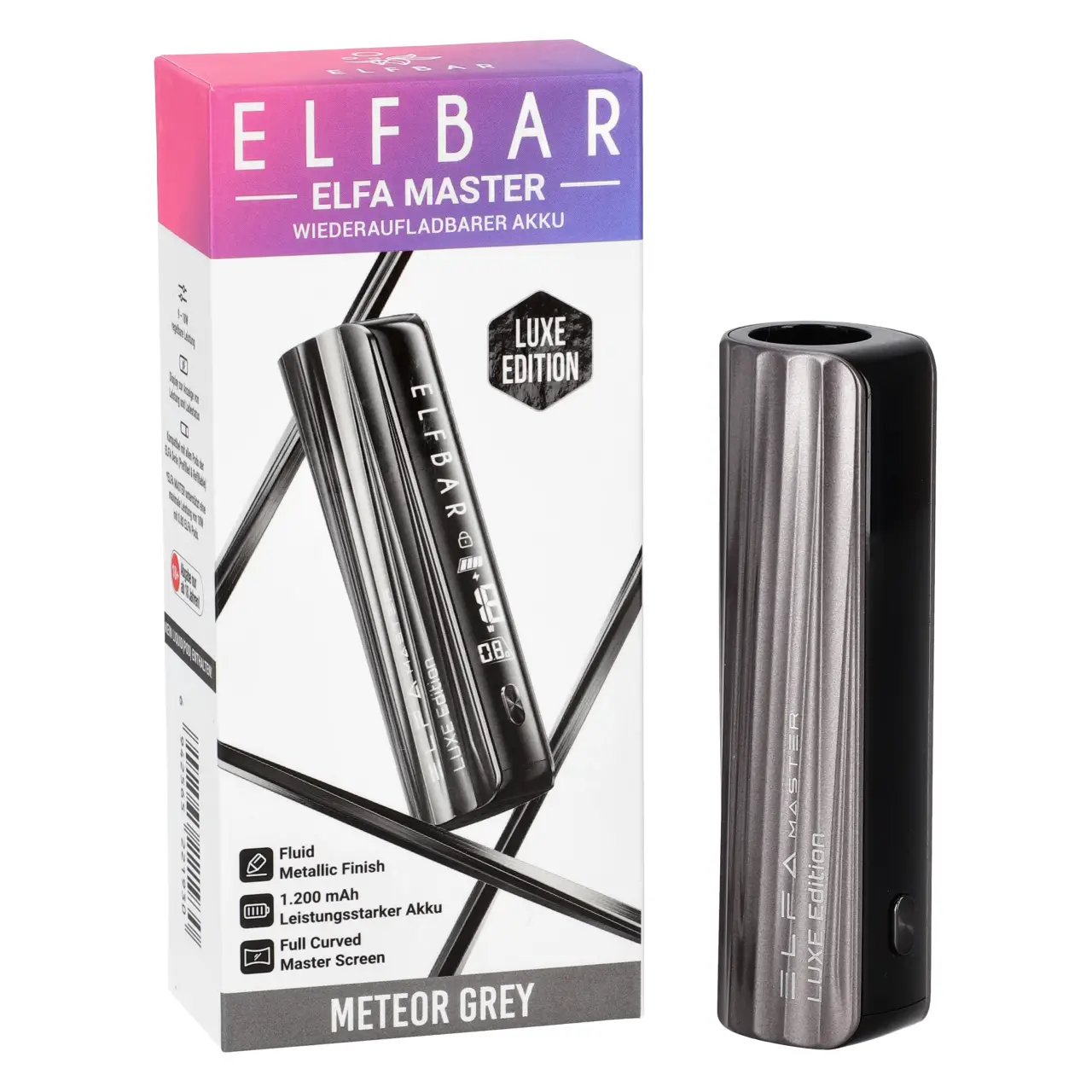 Elfbar Elfa Master Luxe Edition Meteor Grey