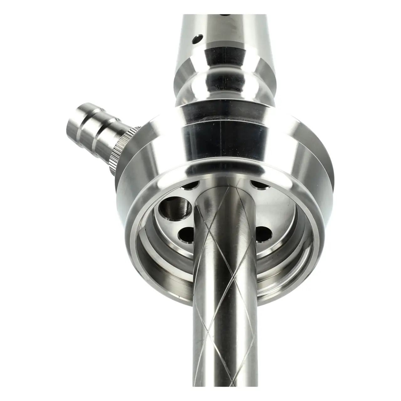 Hooking Crown Base von Unten