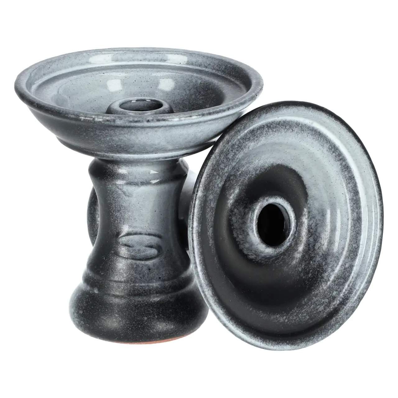 Tabakkopf Fun One "Lucky Silbereisen", Saphire Saphire Tabakkopf Fun One Lucky Silbereisen von Vorne