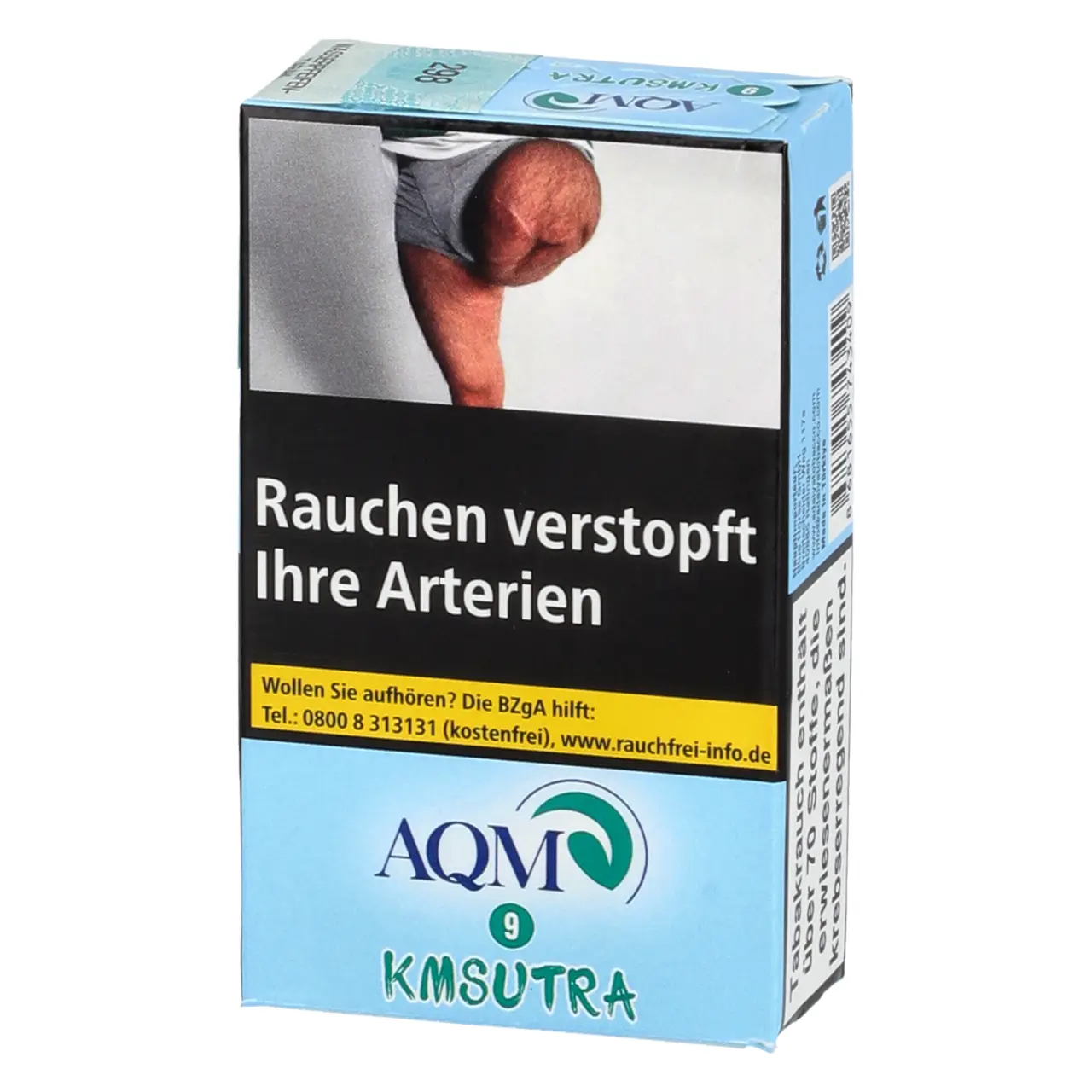 Aqua Mentha Shisha Tabak Kmsutra - Erdbeere Kirsche Traube Beerenmix - 25g