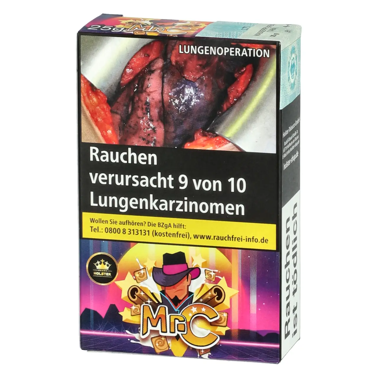 Holster Shisha Tabak Mr. C - Frühstückflakes Zimt - 25g