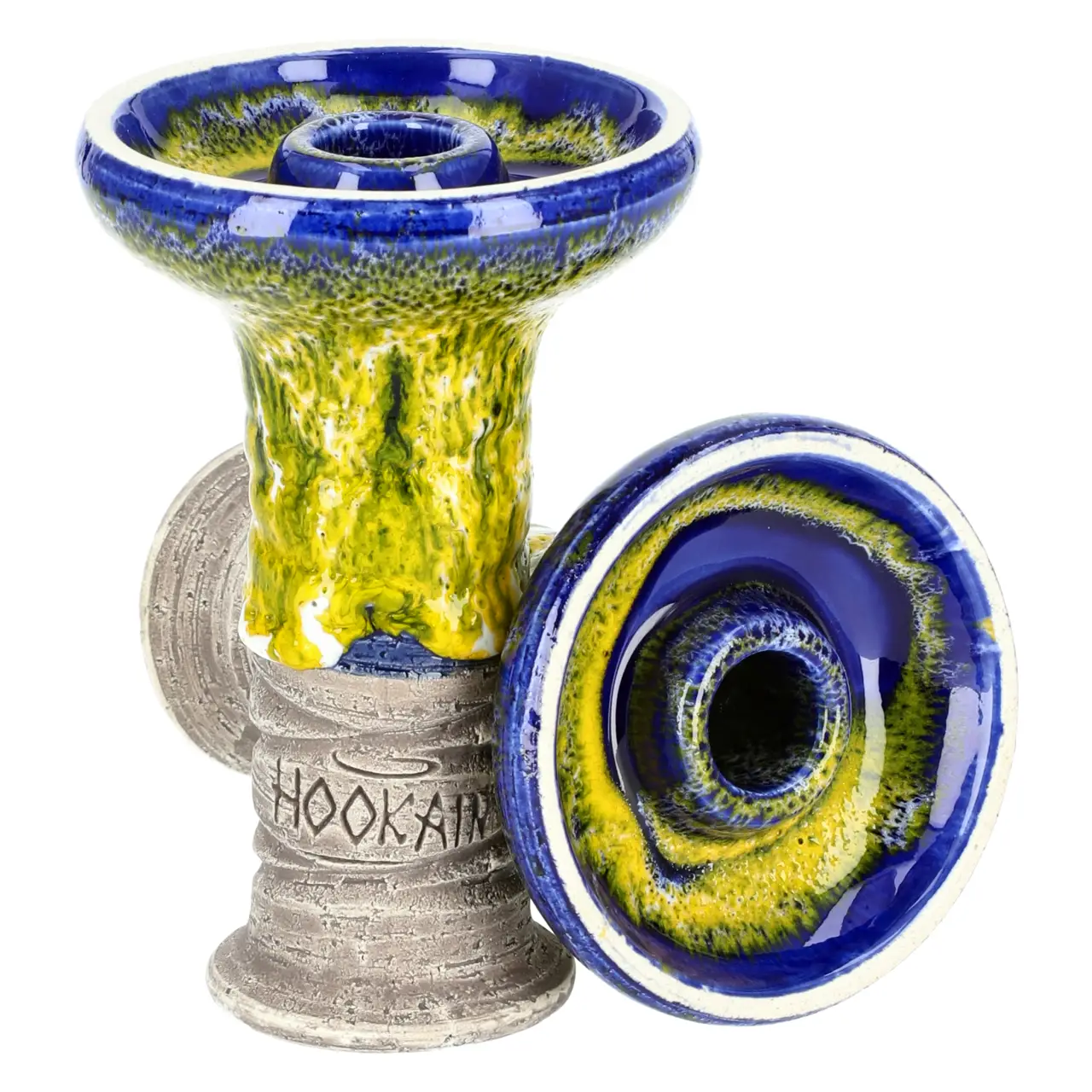 Hookain Lit Lip Phunnel Tropical von Vorne