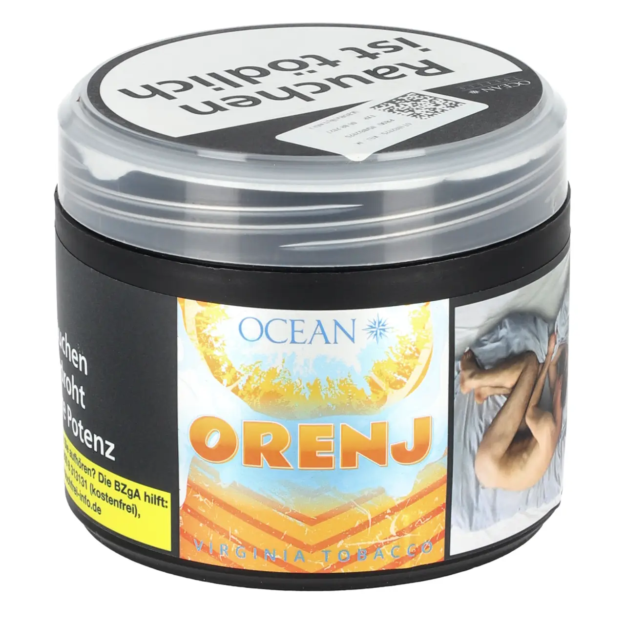 Ocean Tobacco Orenj Shisha Tabak 200g Ocean Tobacco Orenj Shisha Tabak 200g