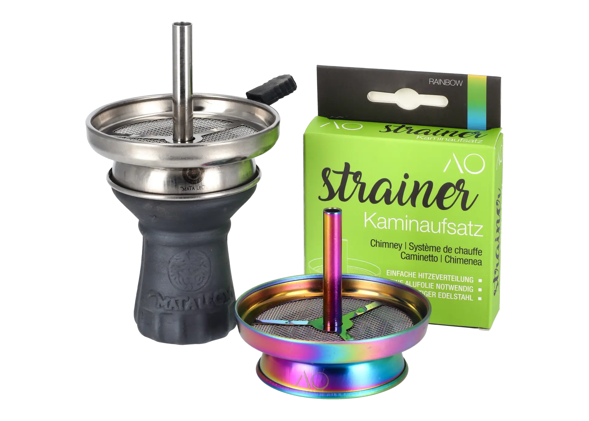 Kaminkopf von Mata Leon und AO