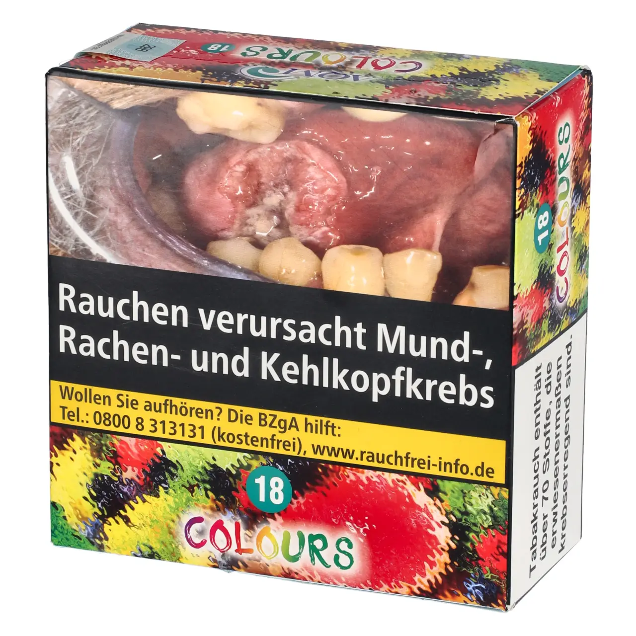 Aqua Mentha Colours - Erdbeere Traube Maracuja Grapefruit Kirsche - Shisha Tabak 200g Aqua Mentha Colours 200g