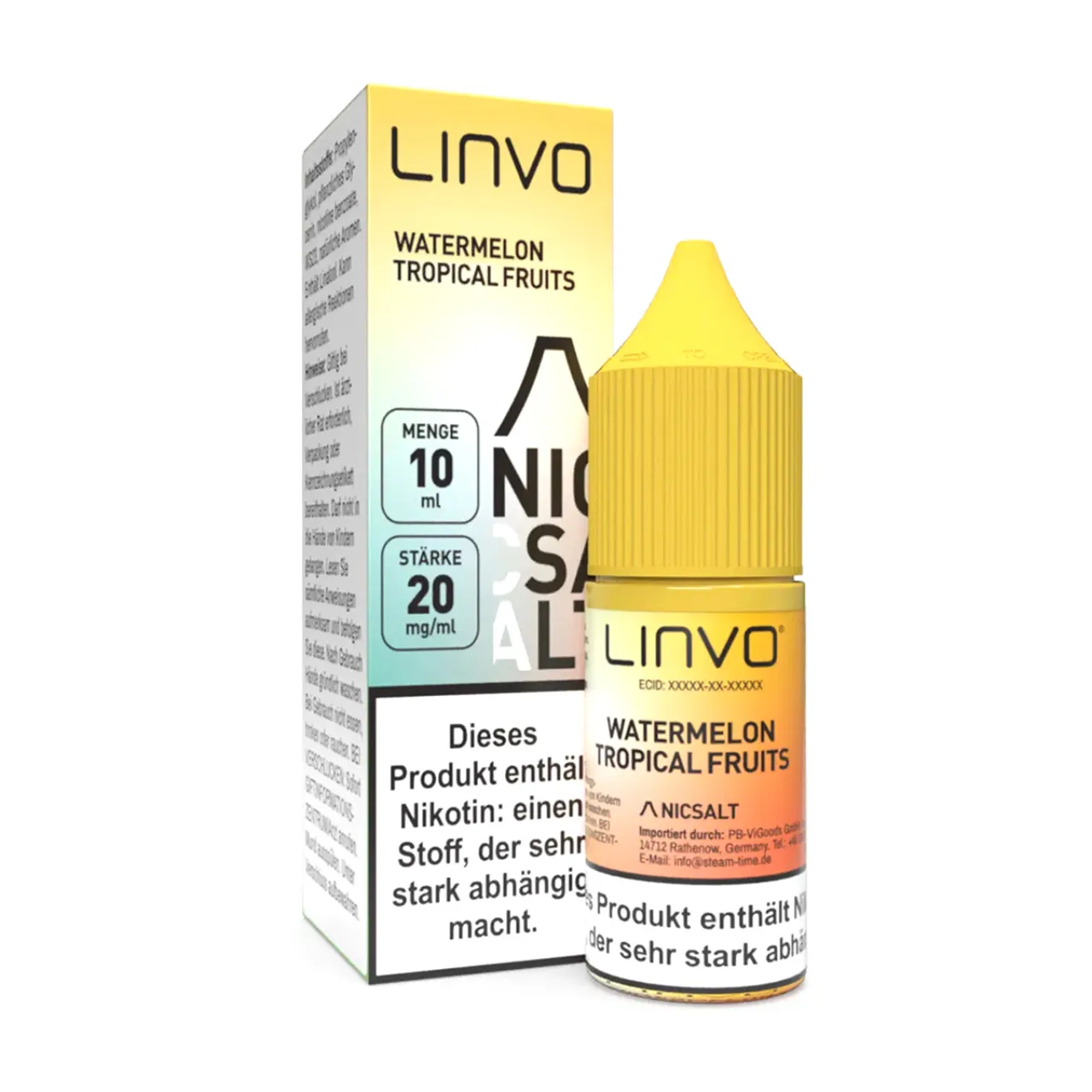 Linvo Liquid Watermelon Tropical Fruits