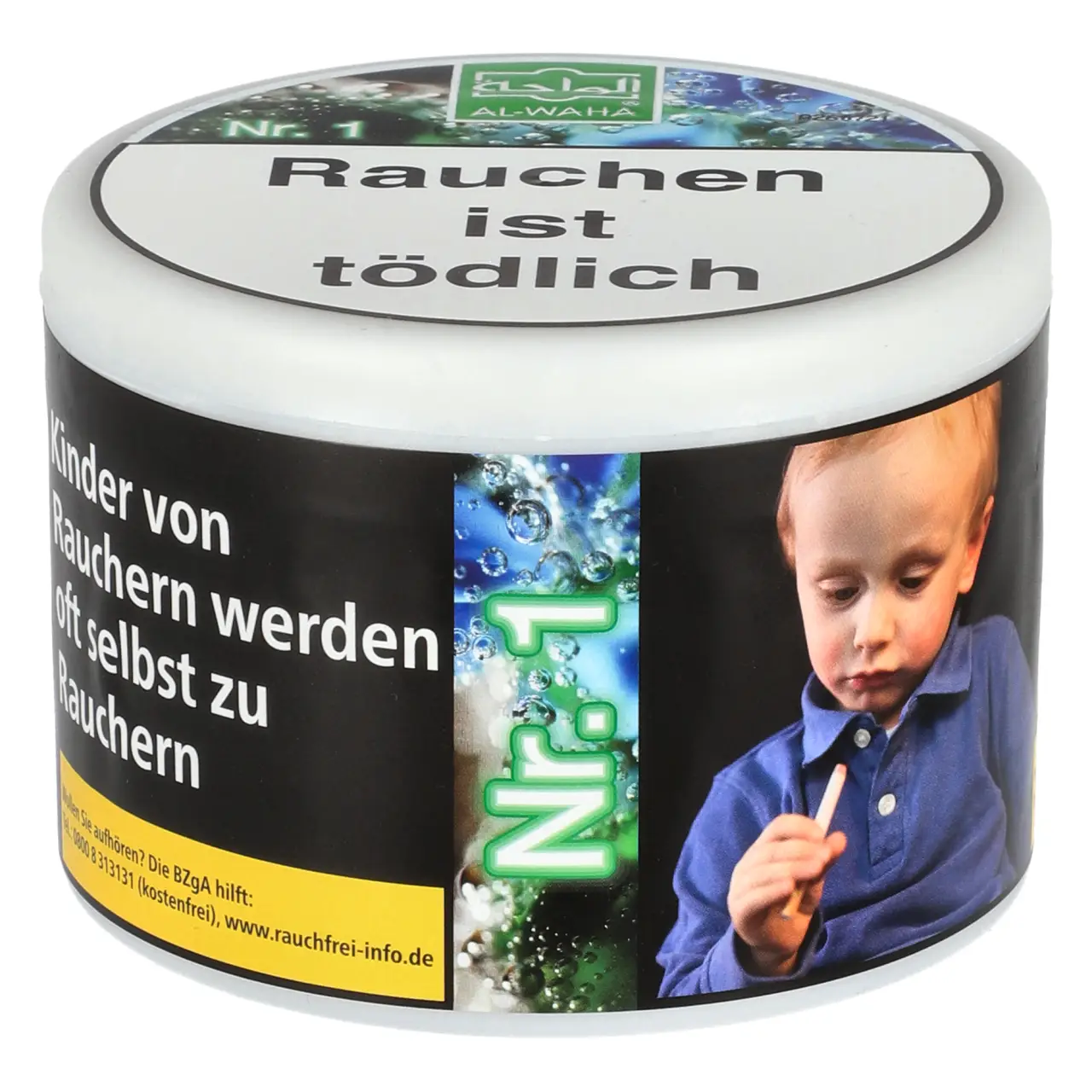 Al Waha Nr.1 T&M Traube Minze Shisha Tabak Al Waha Nr.1 T&M Traube Minze Shisha Tabak