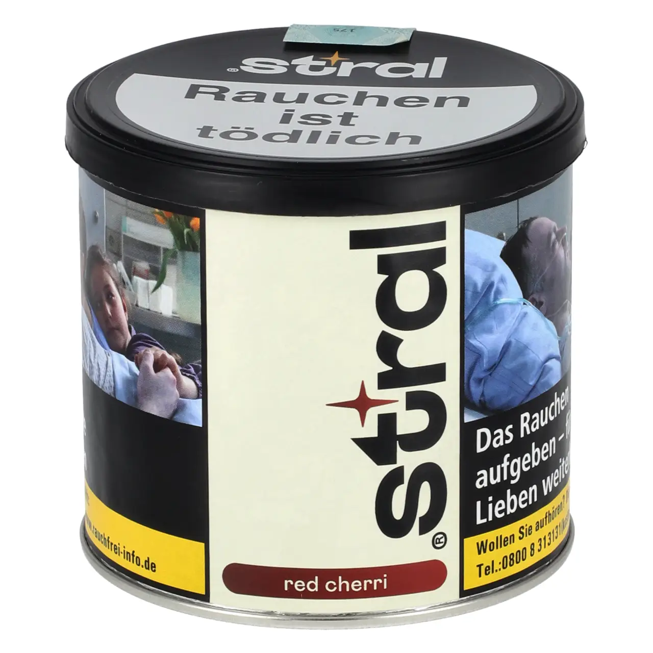 Stral Red Cherri Shisha Tabak Stral Red Cherri Shisha Tabak