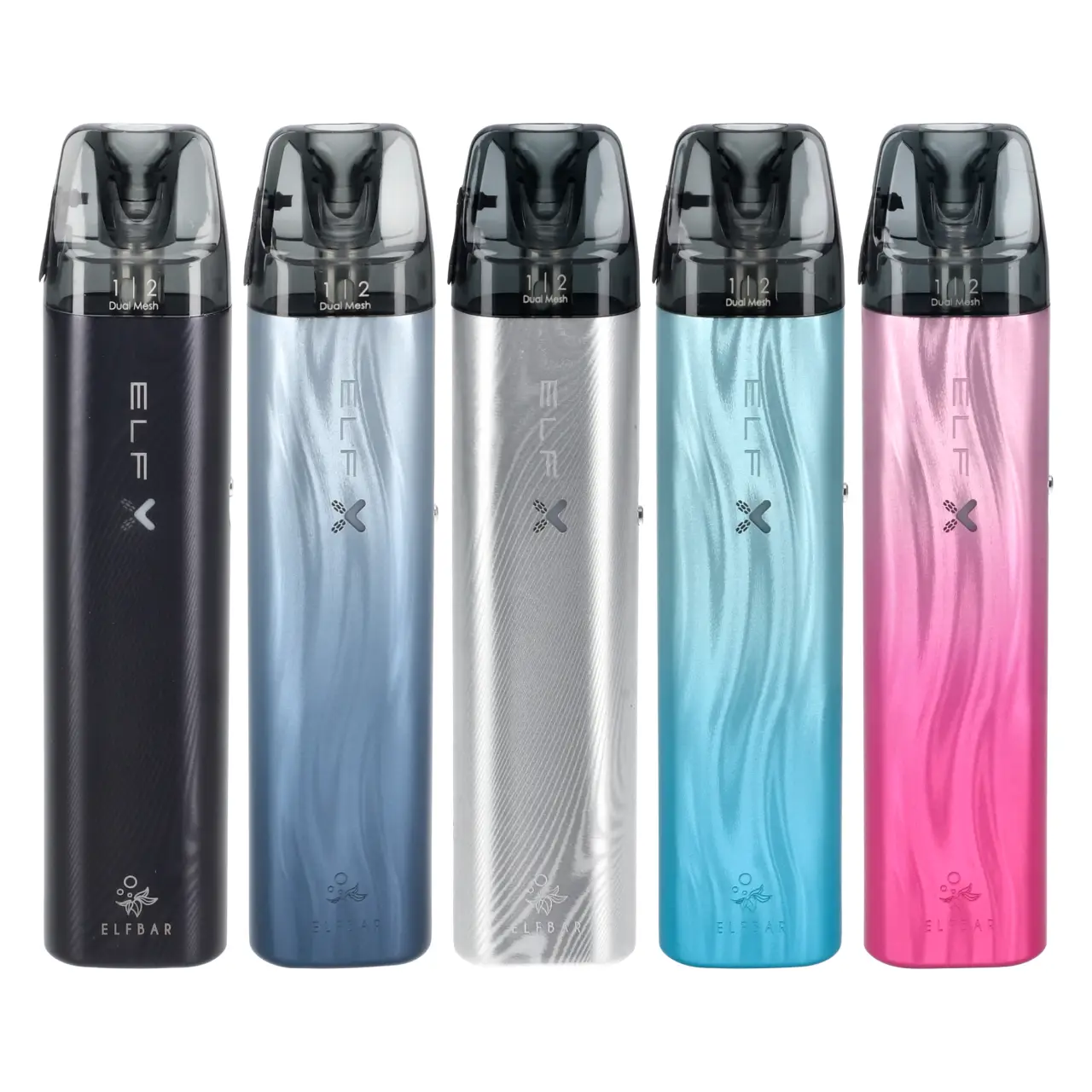 Elfbar Elfx E-Zigaretten Starter Kit, 1000mAh Elfbar Elfx E-Zigaretten Kit - alle Farben