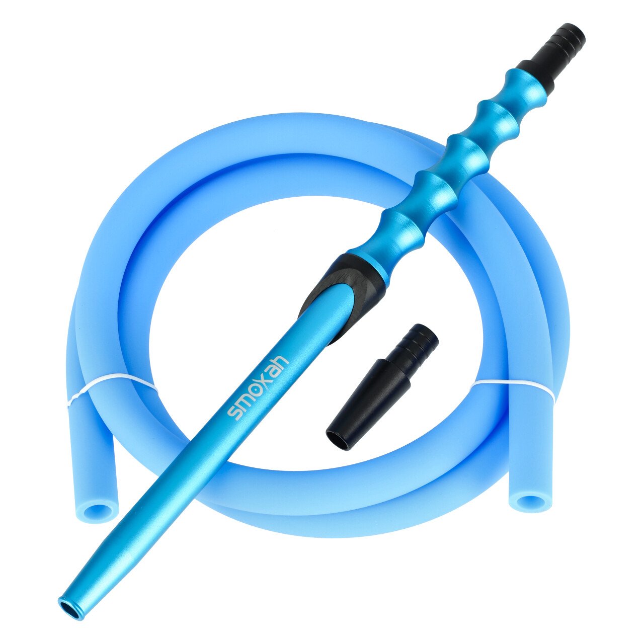 13097-002 Smokah Schlauchset Performance Blau, ca. 1,90 Meter lang