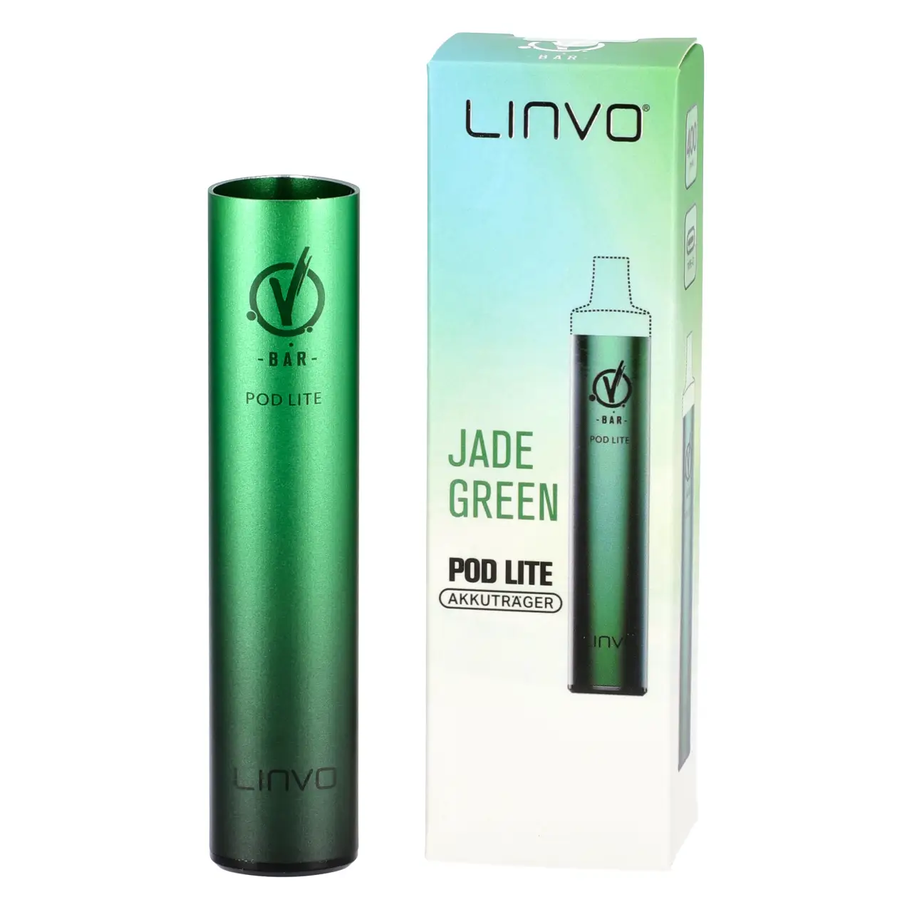 Linvo Pod Lite Akkuträger für Prefilled Pods in der Farbe Jade Green