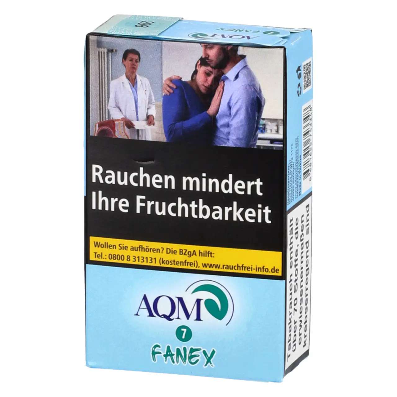 Aqua Mentha Fanex - Maracuja Pfirsich Zitrone Orange Beerenmix - Shisha Tabak 25g Aqua Mentha Shisha Tabak Fanex - Maracuja Pfirsich Zitrone Orange Beerenmix - 25g