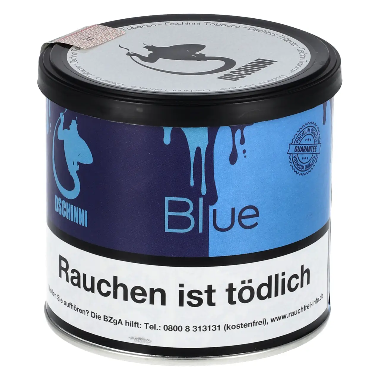 Dschinni Pfeifentabak Blue - Blaubeere Minze - 65g
