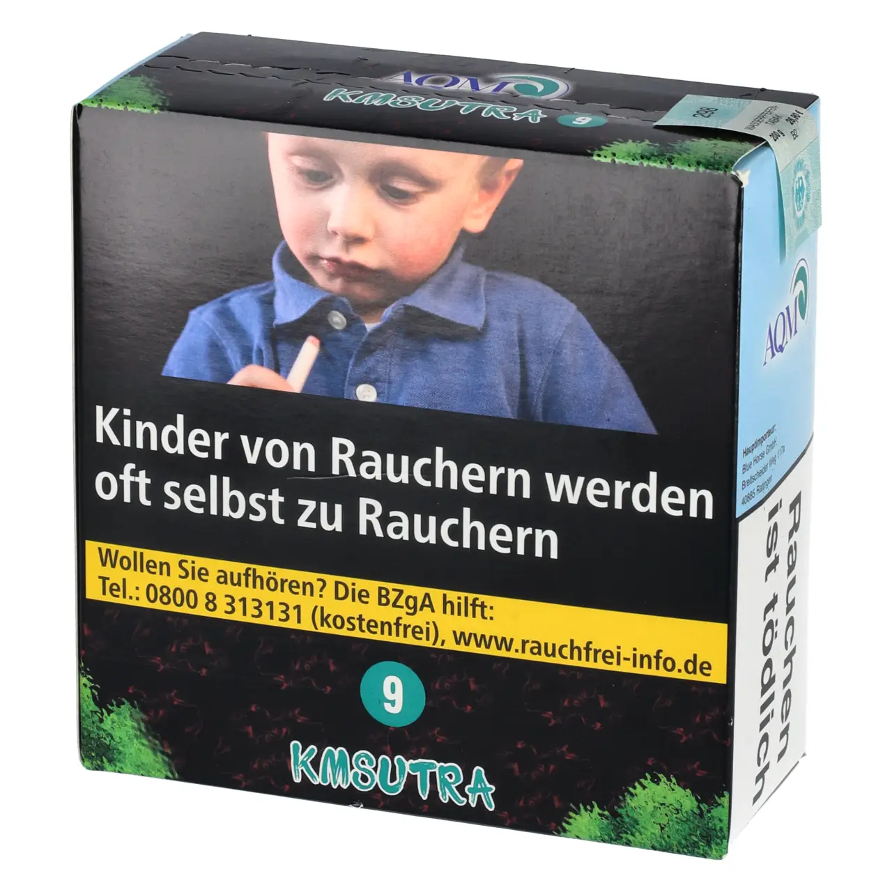 Aqua Mentha Kmsutra - Erdbeere Kirsche Traube Beerenmix - Shisha Tabak 200g Aqua Mentha Kmsutra 200g