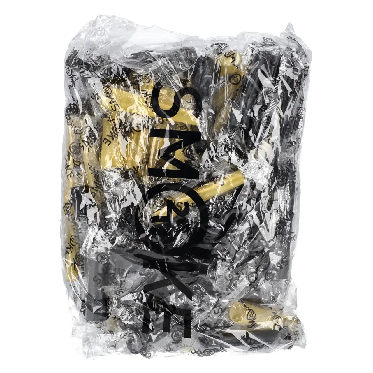 Smoke 2u Hygienemundstücke 100er Packung schwarz gold
