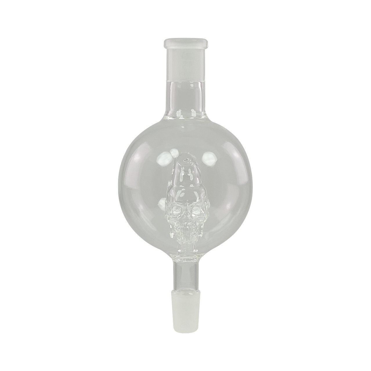 95052-188 Skull Glas-Schaft und Molassefänger, 18,8 auf 18,8, Kaya