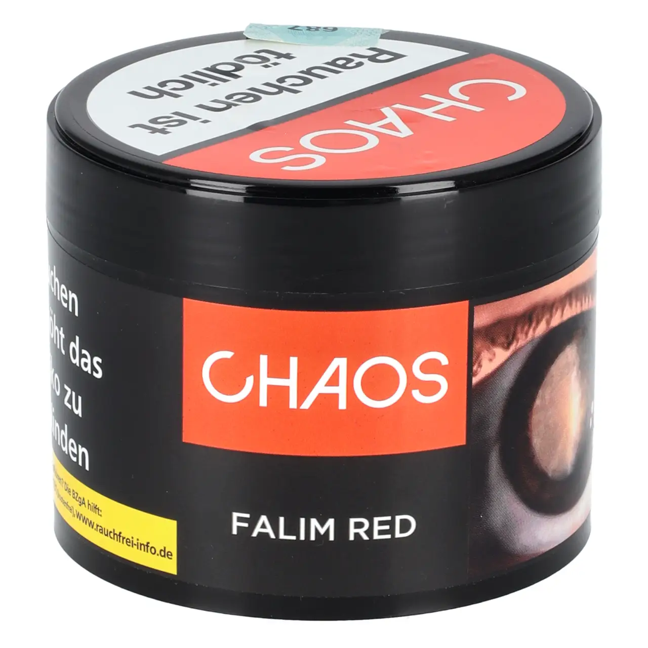 Chaos türkischer Kaugummi Birne Waldbeere (Falim Red) Shisha Tabak, 200g Chaos Shisha Tabak Falim Red 200g Dose rauchfertig