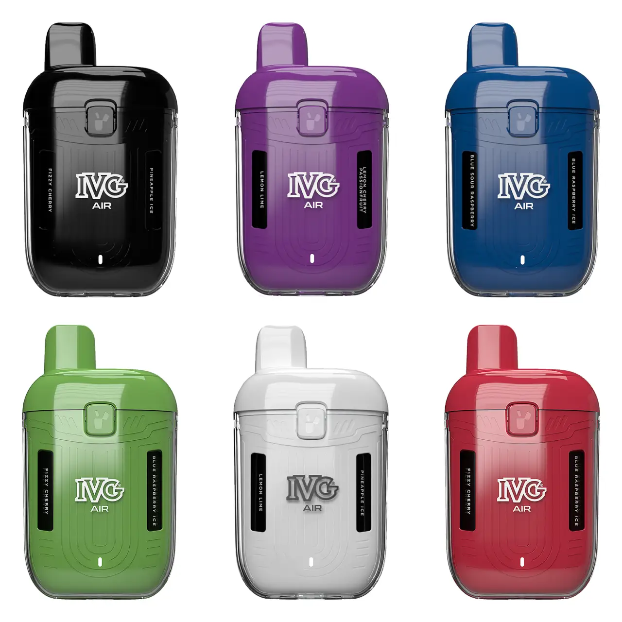 IVG Air 2in1 Pod-System Basisgerät, 780mAh IVG Air 2in1 Basisgerät in allen Farben