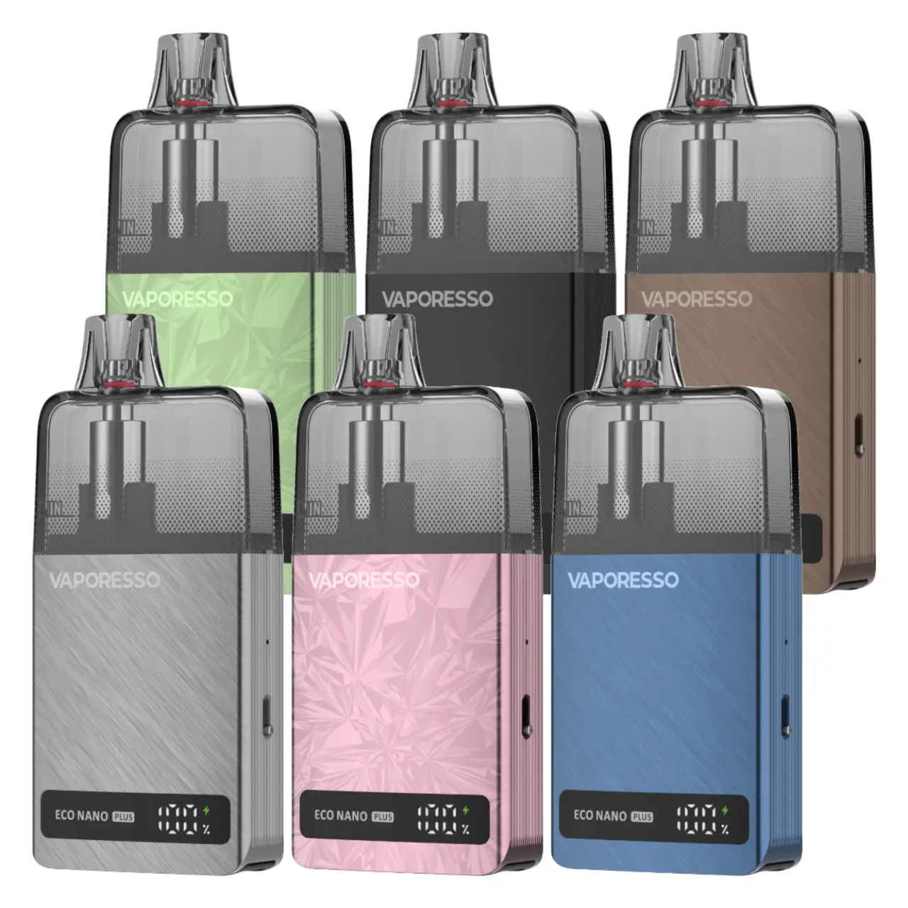Vaporesso Eco Nano Plus - alle Farben Vaporesso Eco Nano Plus - alle Farben