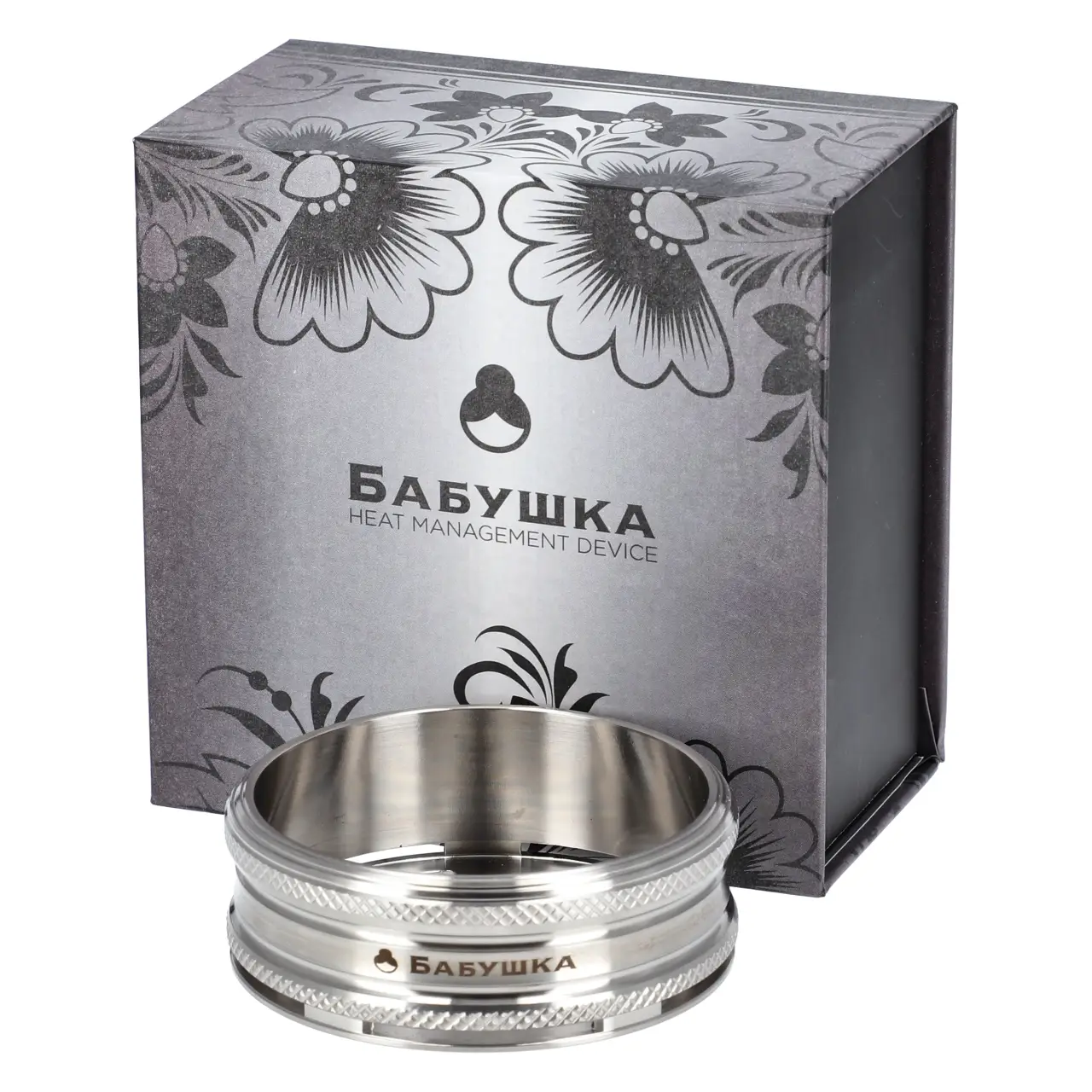 Babuschka Silber HMD Aufsatz - mit Box