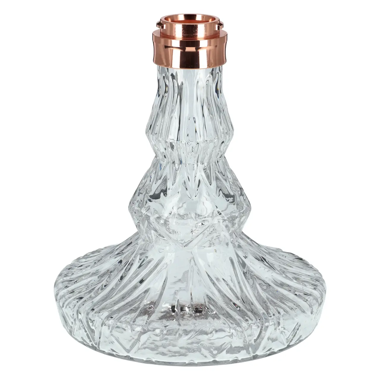 Mata Leon Balthasar Clear Rosy Bowl