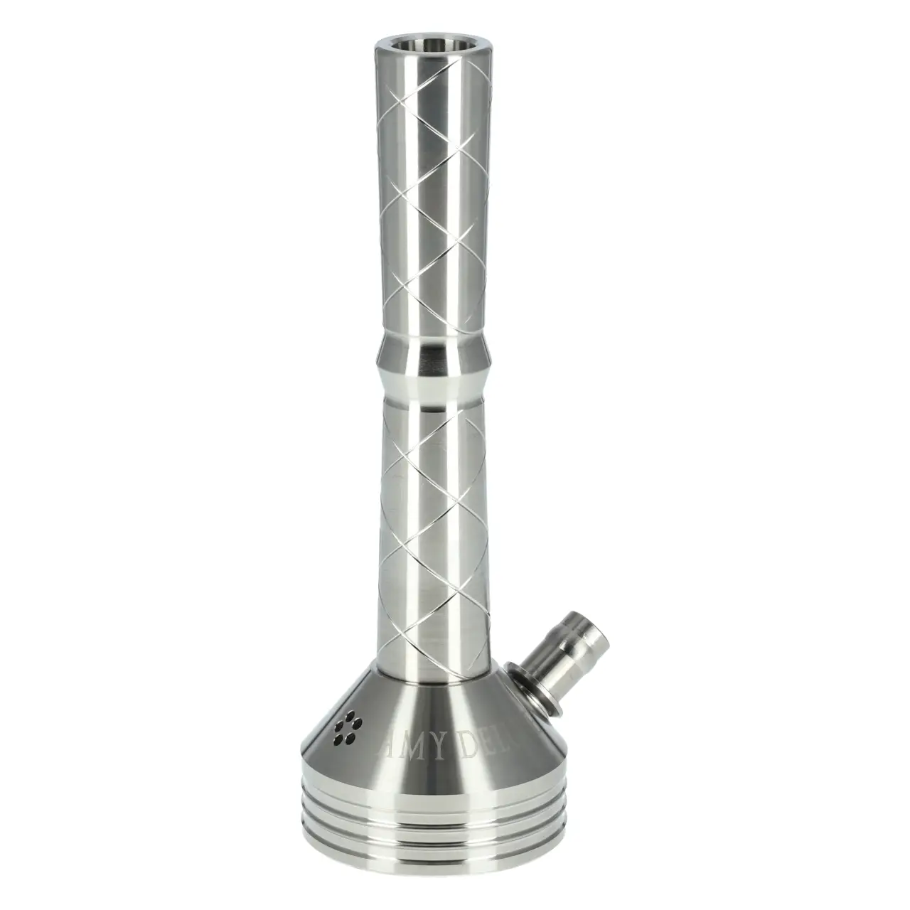 Amy Xpress Chill Base und Rauchsäule Silber