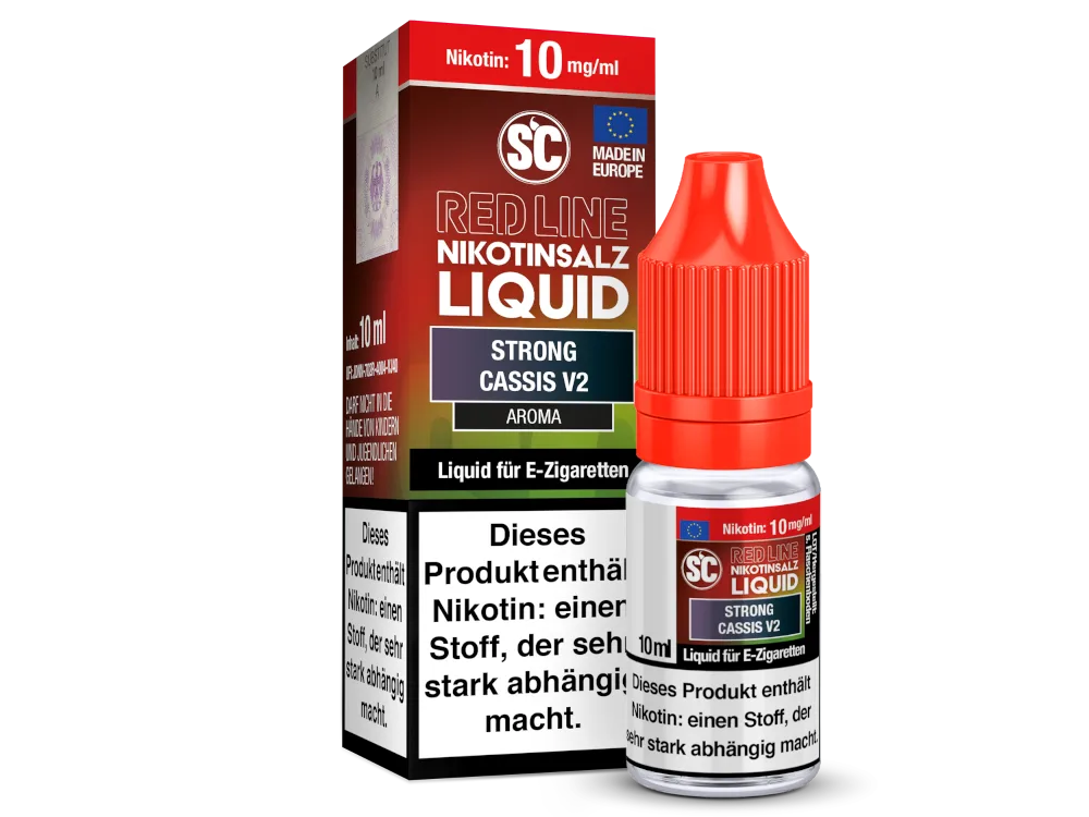 SC Red Line Strong Cassis V2 Liquid