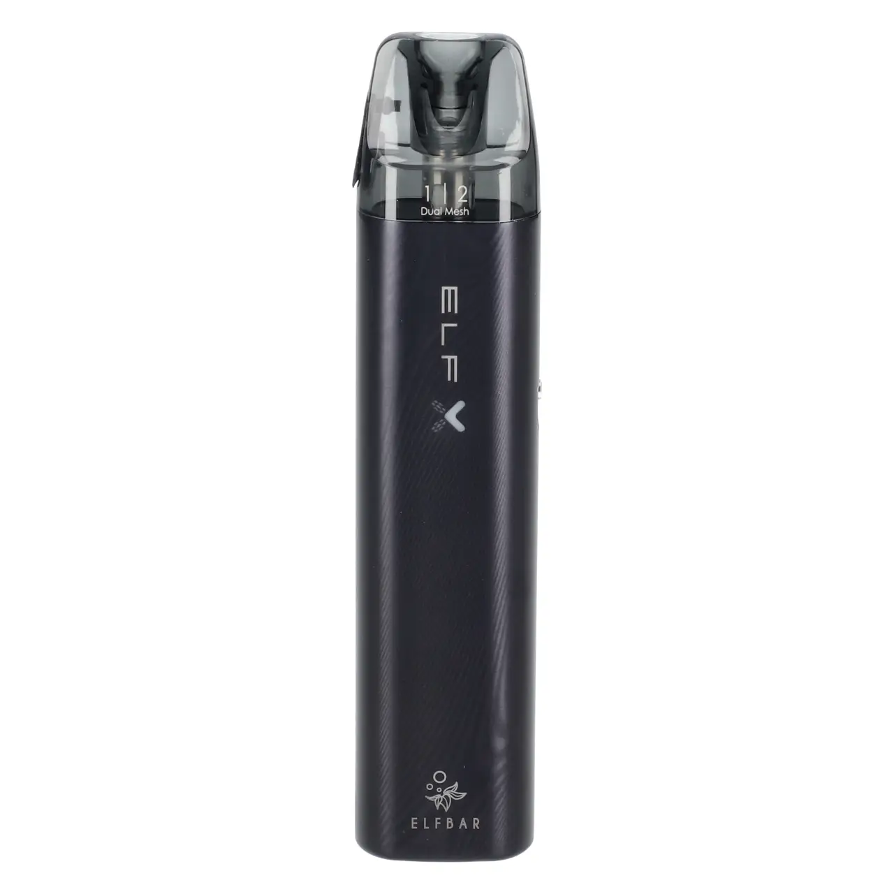 Elfx E-Zigarette einzeln in Schwarz