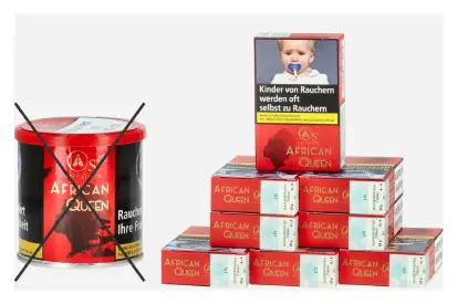 Shisha-Tabak 25g Verordnung