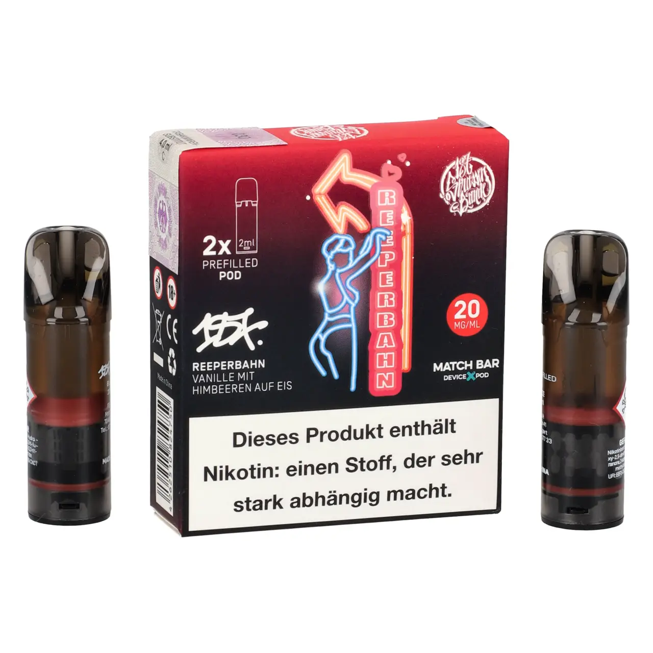 187 Pods Reeperbahn im 2er Pack