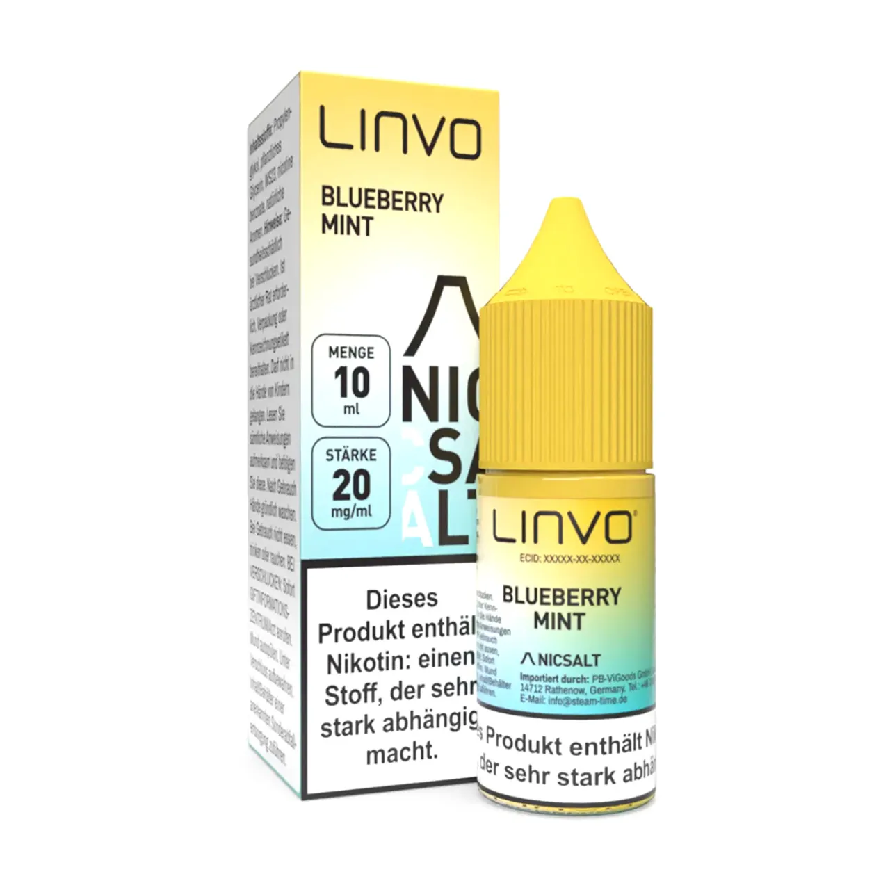 Linvo Liquid Blueberry Mint